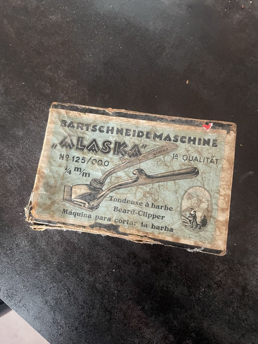 Taglio: Tondeuse à Barbe Vintage "Alaska" – Usato da Vallamand venduto da Bricbracbroc82 3