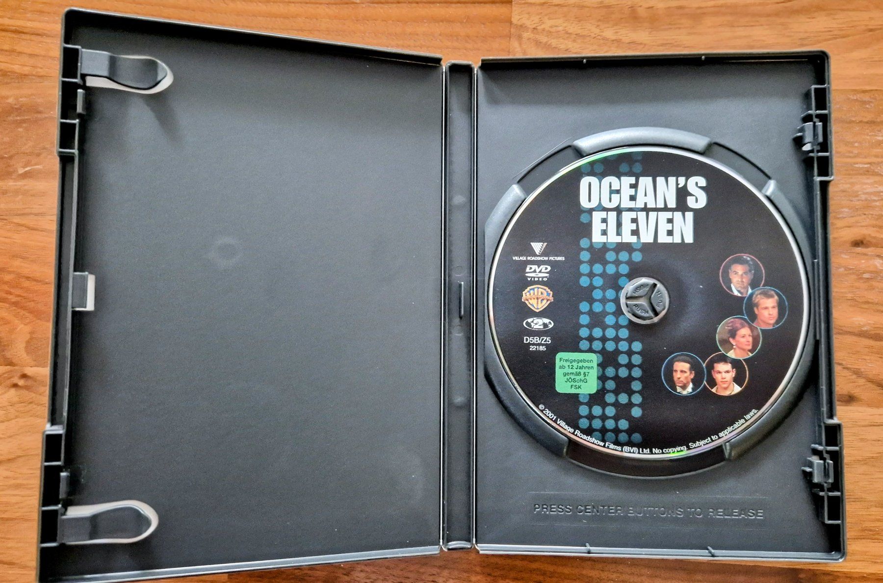 Alle DVDs: Ocean's Eleven [DVD] – Gebraucht aus Weinfelden von  2
