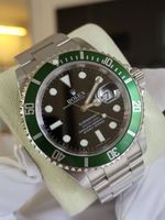 ROLEX SUBMARINER 50TH ANNIVERSARY - KERMIT / 16610LV / 2006