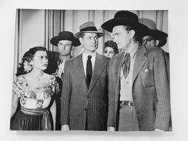 Foto 1947 Robert Montgomery in : ride the pink horse
