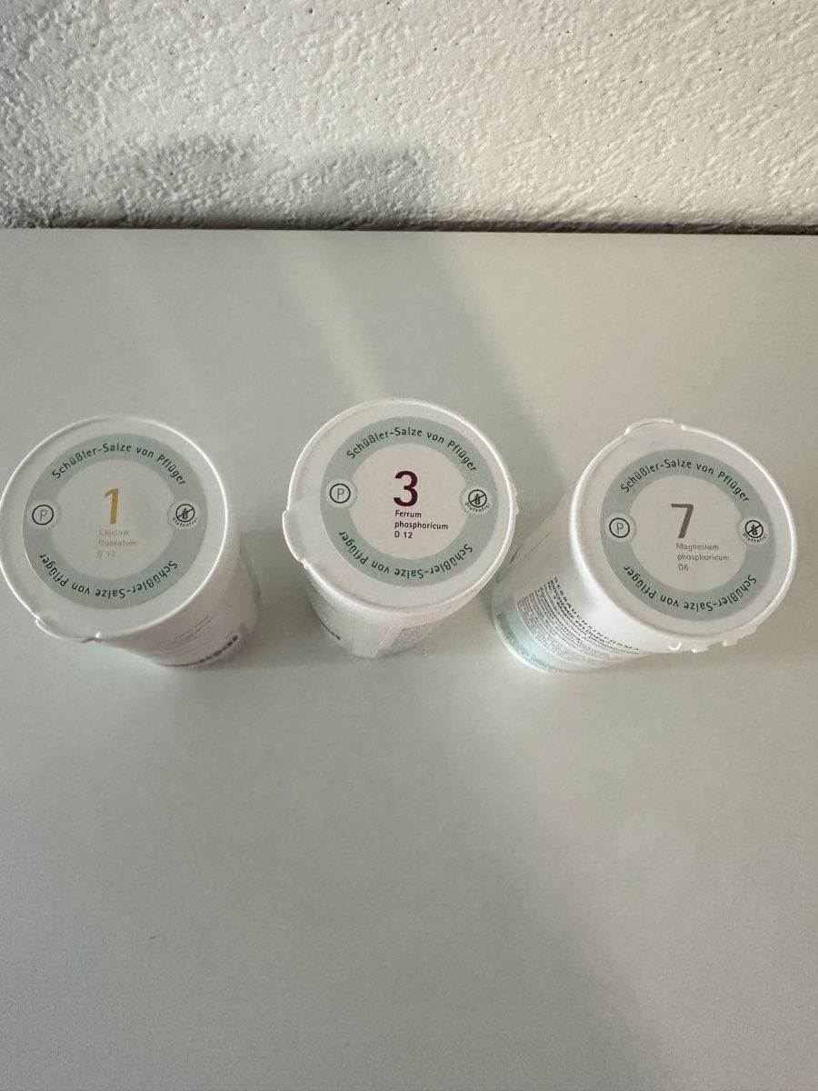 Lebensmittel & Spezialitäten: Schüssler-Salze  – Neu und originalverpackt aus Emmenbrücke von sami14 1