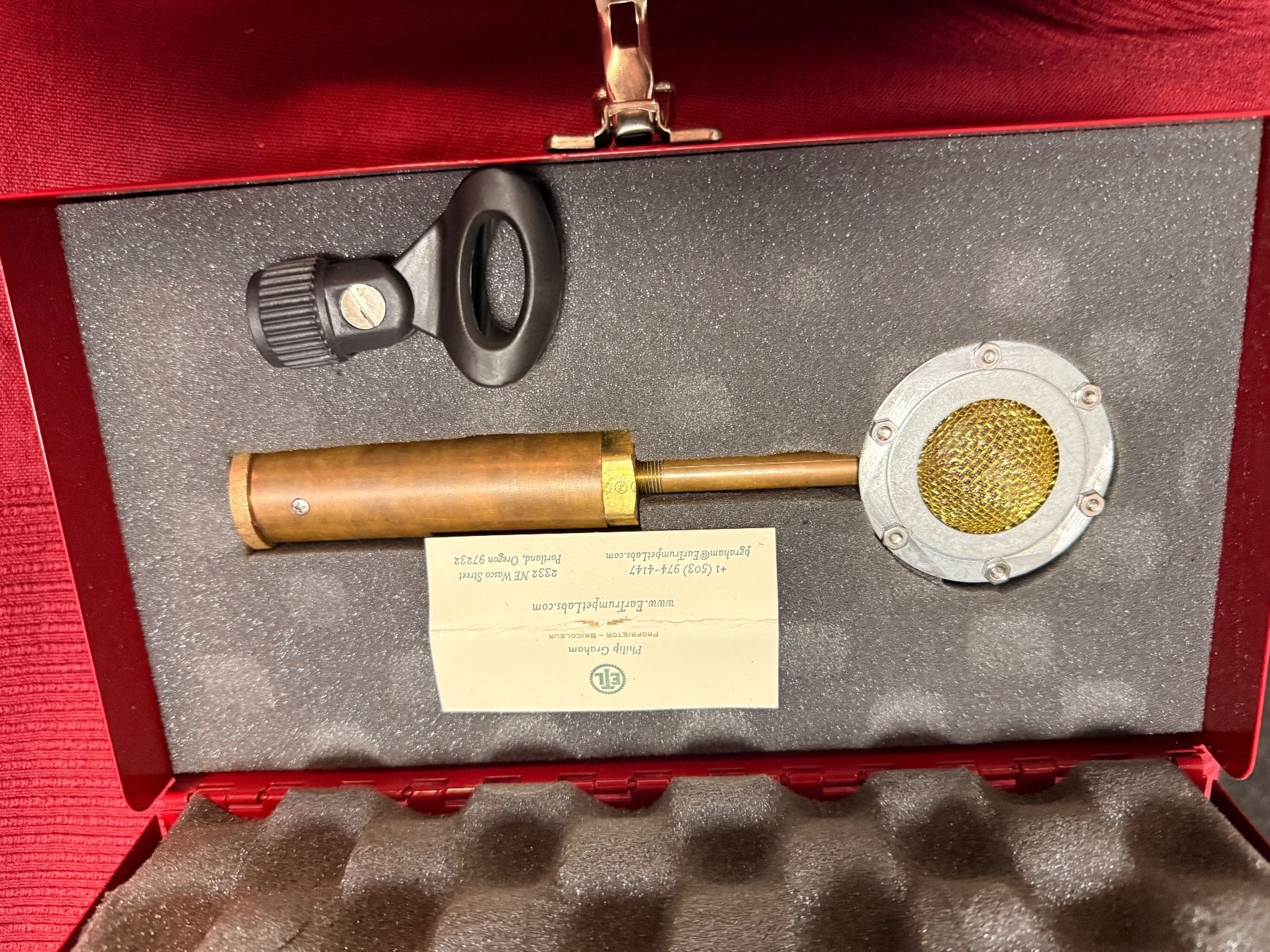 Microfoni: EAR TRUMPET LABS Edna – Usato da Villars-sur-Glâne venduto da Claziko16 3