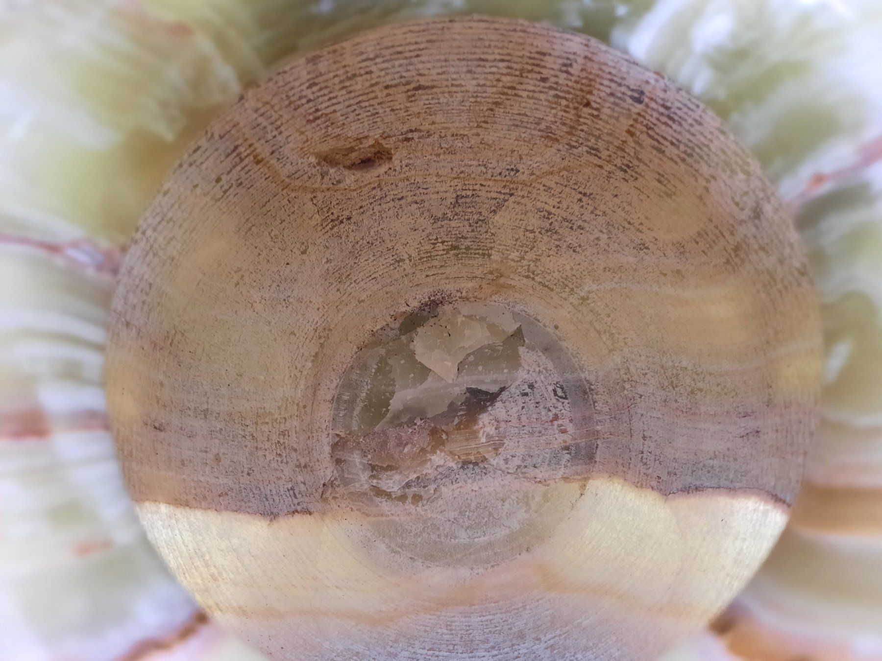 Vasen & Gefässe: Vase aus Onyx – Gebraucht aus Beinwil am See von Restwert_Beinwil 6