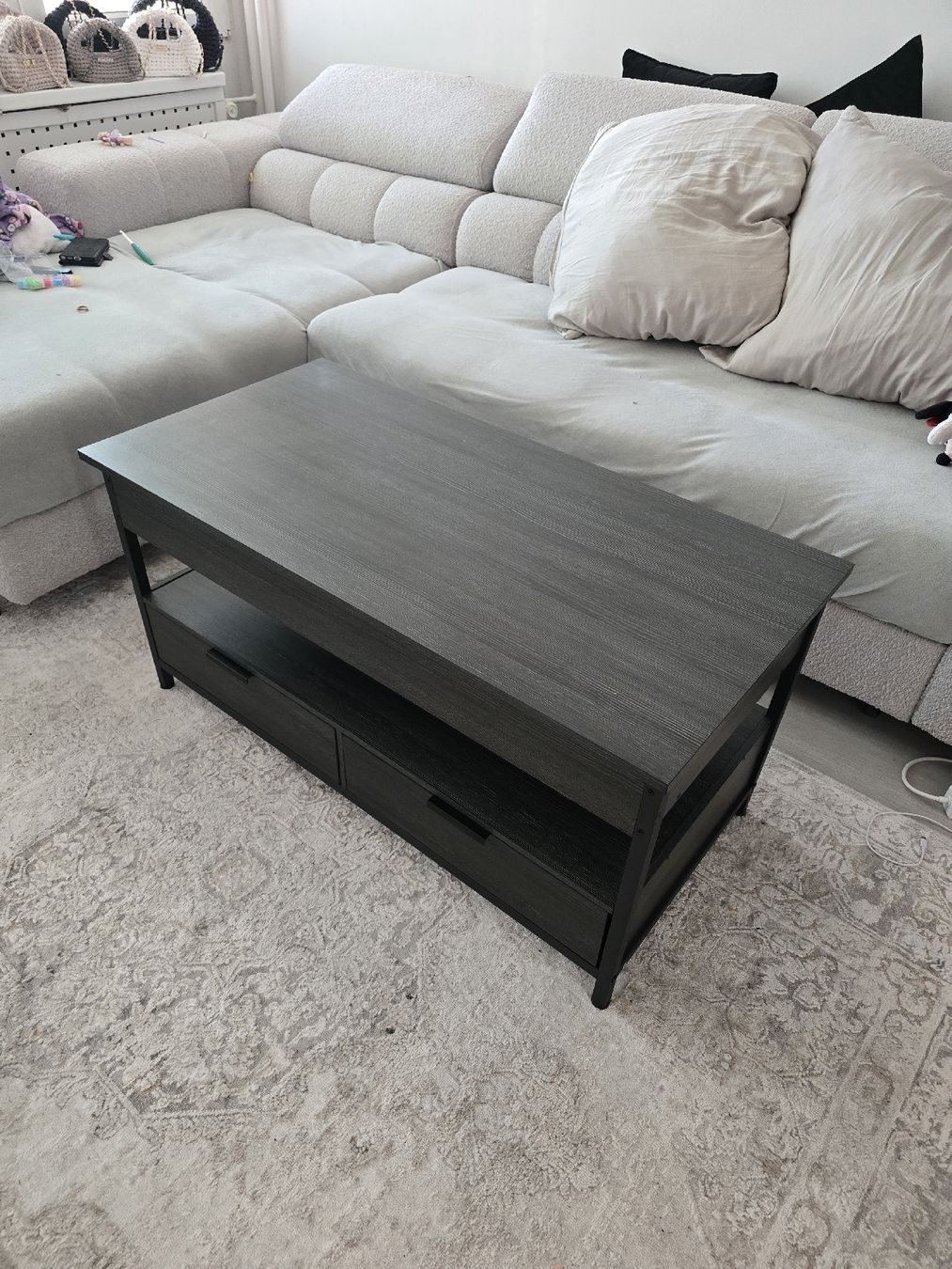 Tavoli: VASAGLE Couchtisch – Nuovo (secondo la descrizione) da Baden venduto da looney7 2