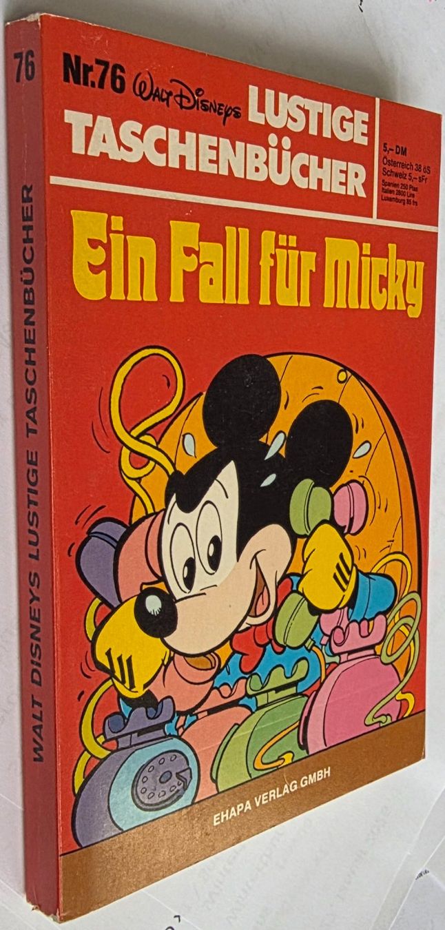 Fumetti: LTB 76 (Erstausgabe) – Usato da Kriens venduto da Rothenfluh66 1