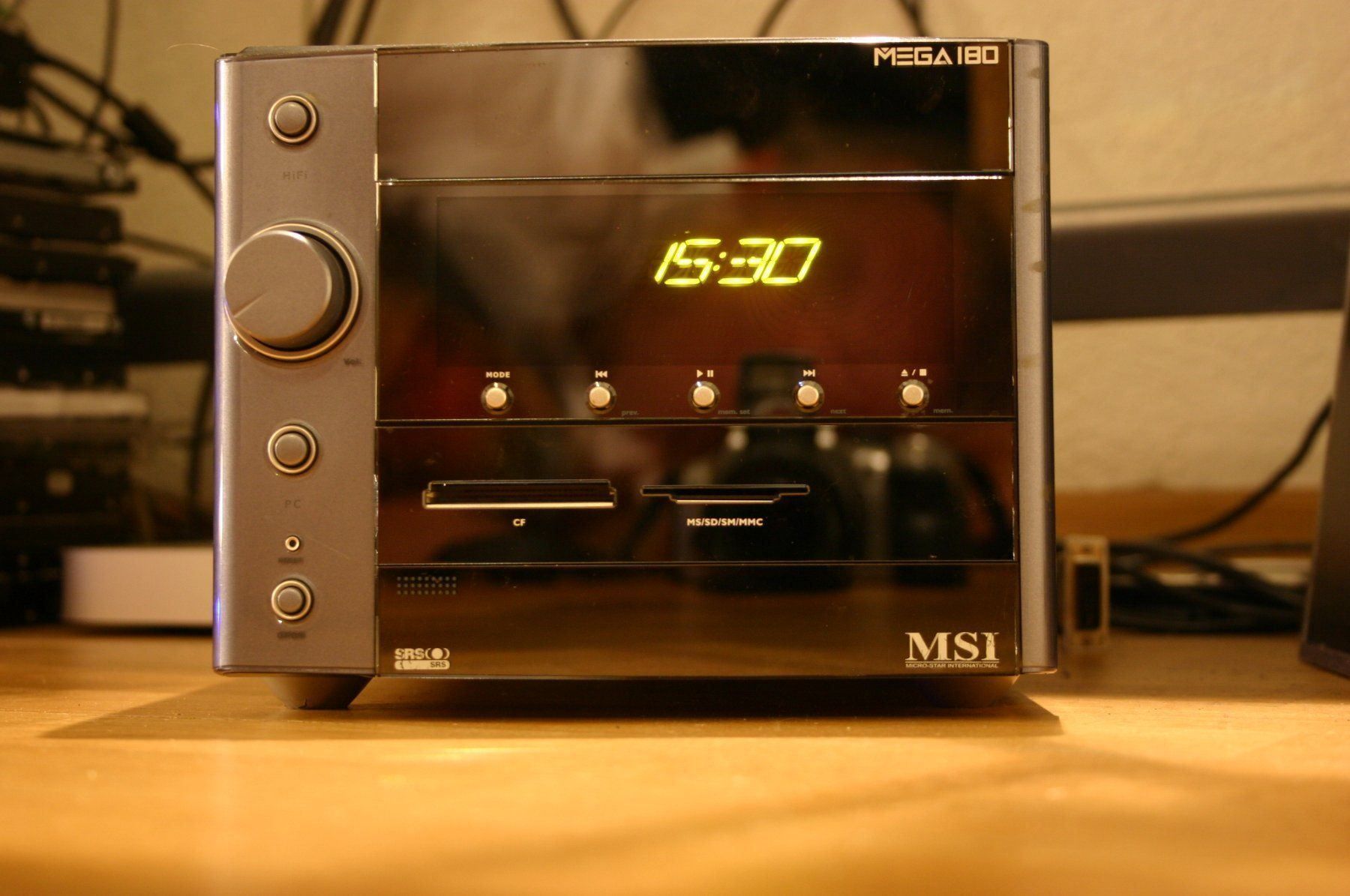 MSI PCs: Vintage MSI Mediacenter mit XP Professional neu installiert – Gebraucht aus Stettlen von Bigjm 3