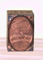 911 Usego Druckplatte / Stemptel um 1930 Gute Ware billig