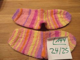 Kinder Wollsocken Gr: 24/25---(144)