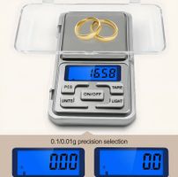 Digitalwaage Waage handlich und präzise, 500g / 0.1g
