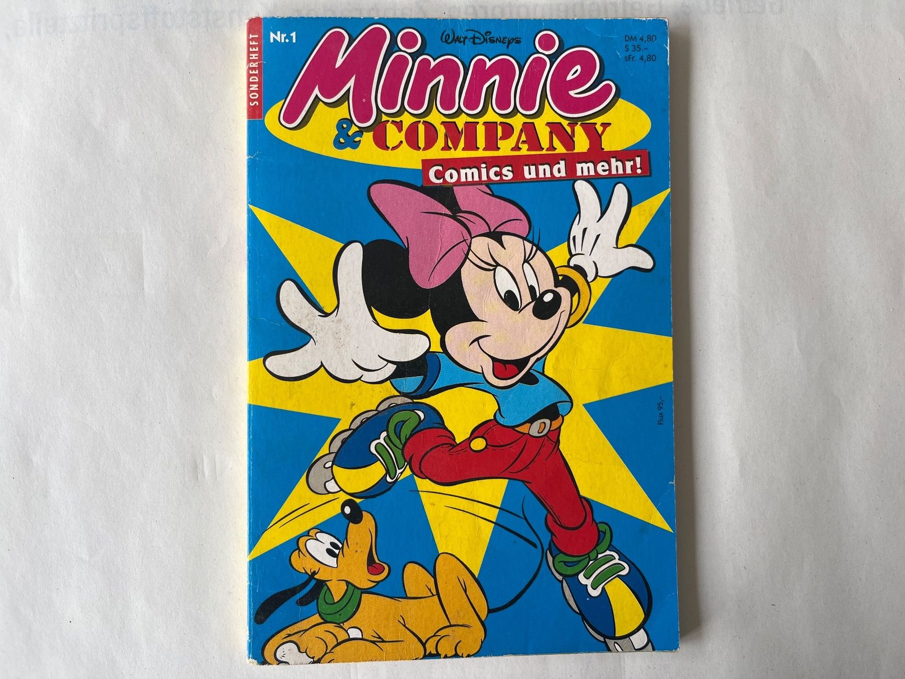 Fumetti: Minnie and Company – Usato da Rudolfstetten venduto da Rrst1968
