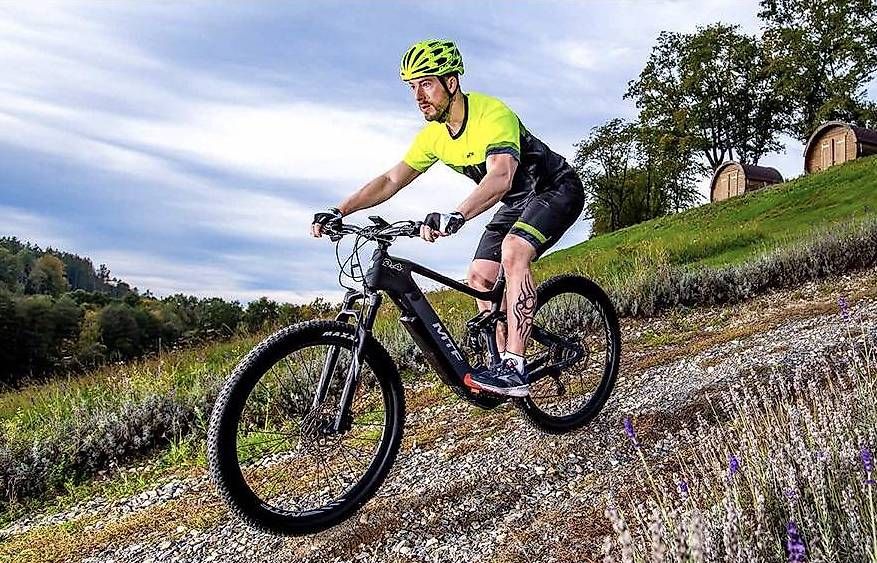 Biciclette: Vélo électrique VTT MTF XTREME. – Usato da Lausanne venduto da UniDecoCasa 2