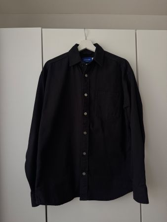 Jack & Jones Hemd, Herren, Grösse M, Schwarz, Top Zustand!