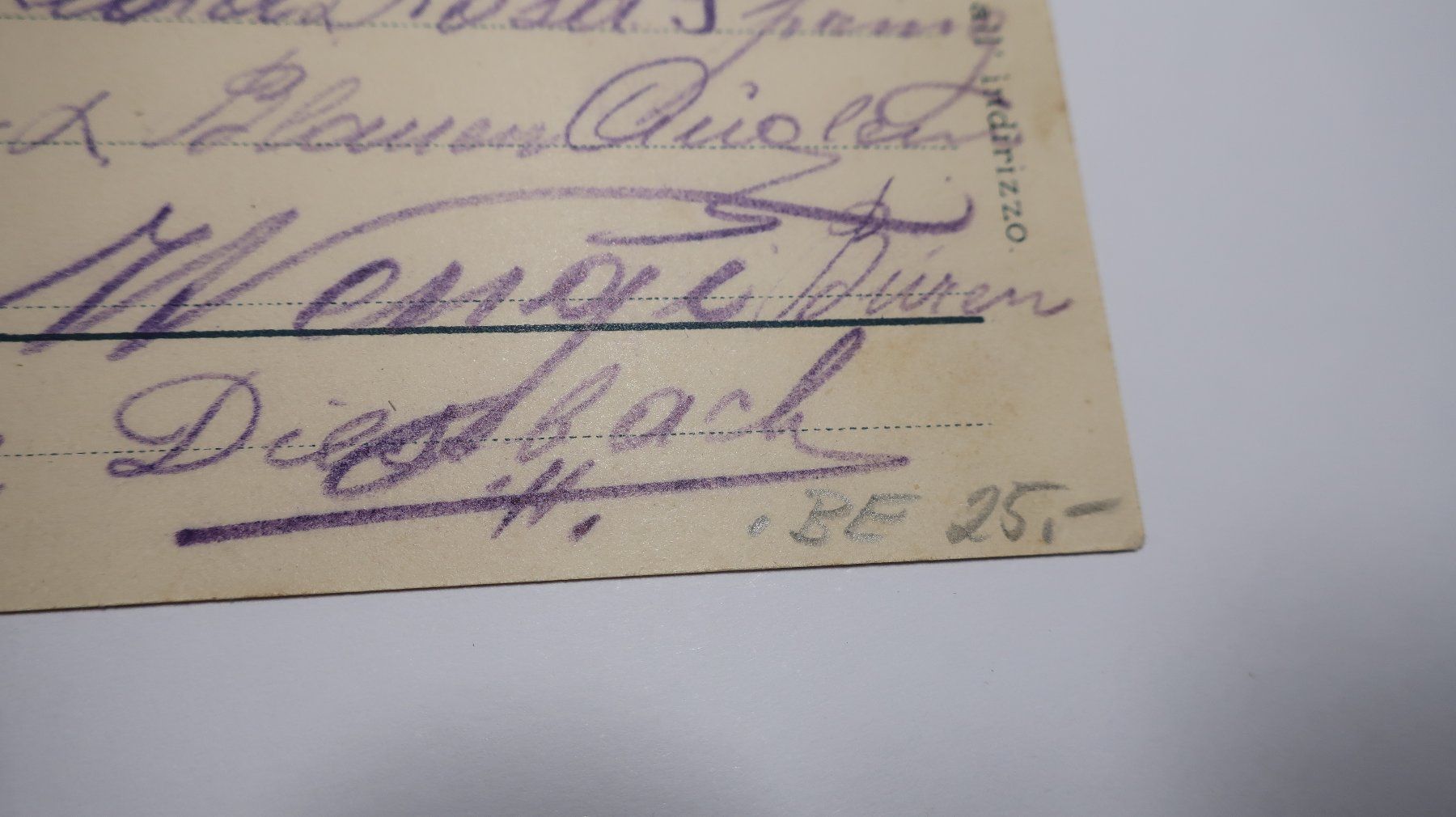 Cartoline postali: Gruss aus Interlaken  1903 – Usato da Cormoret venduto da Pascalll2001 5