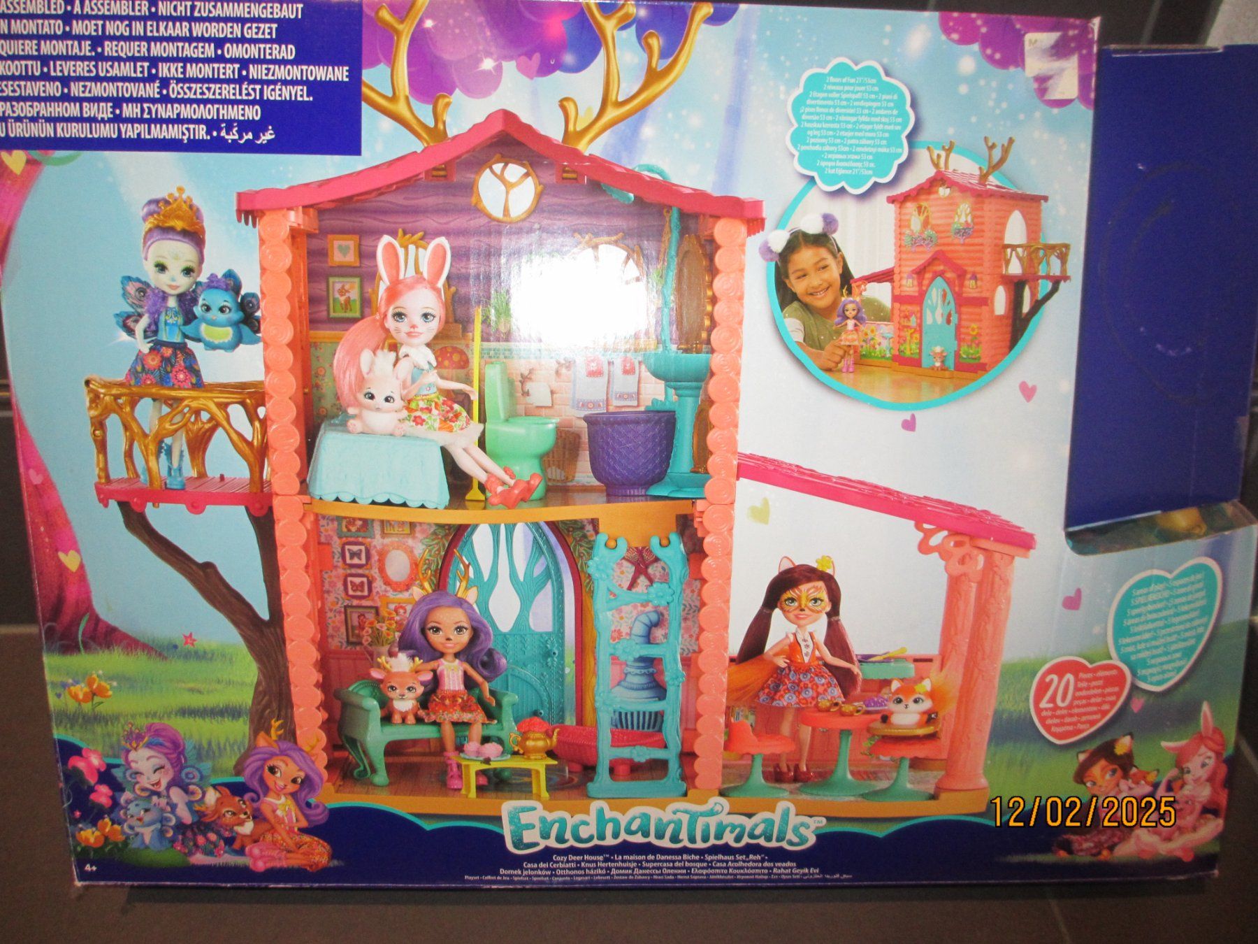 Giocattoli: Enchantimals Spielhaus – Usato da Gebenstorf venduto da Pickup8