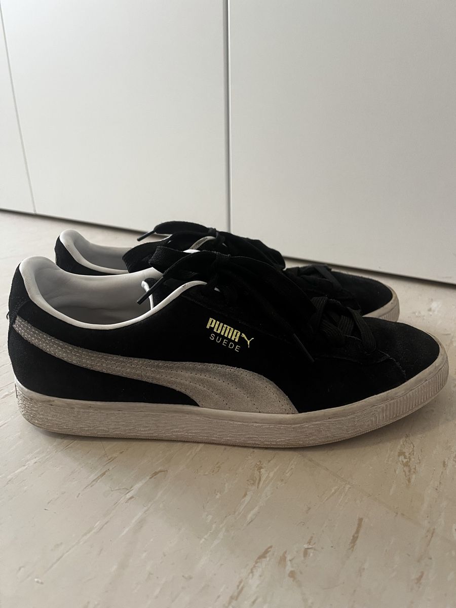 Puma Scarpe da uomo: Puma Sneakers Schwarz – Usato da Wettingen venduto da raj_6g69