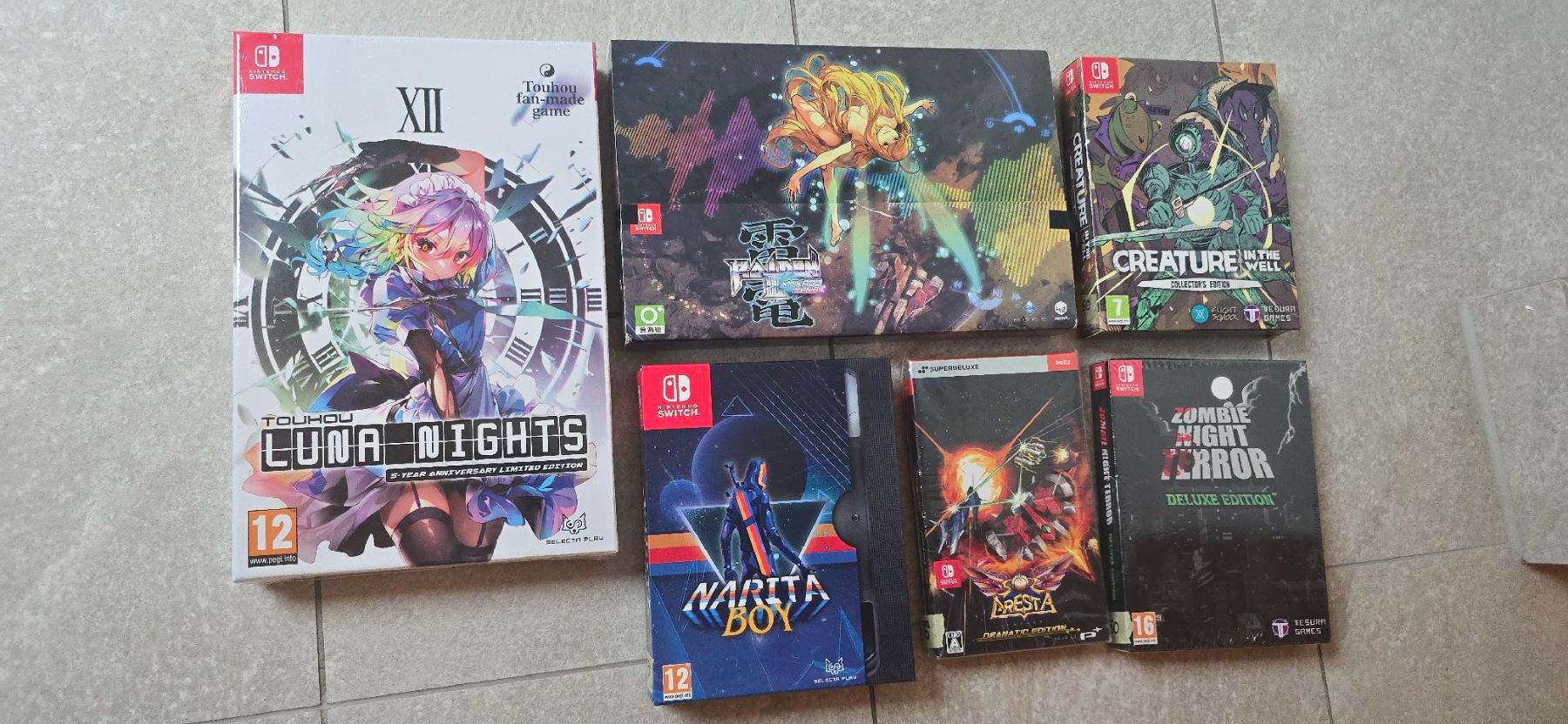 Nintendo Giochi: Collector Switch – Usato da Le Noirmont venduto da desoto55