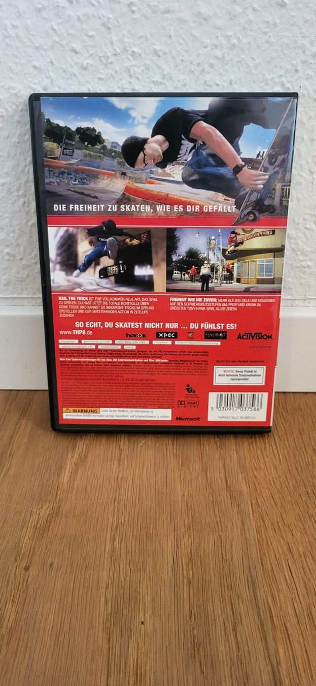 Microsoft Giochi: Xbox 360 - Tony Hawks Project 8 – Usato da Münsingen venduto da DigitaleSpielecke 1