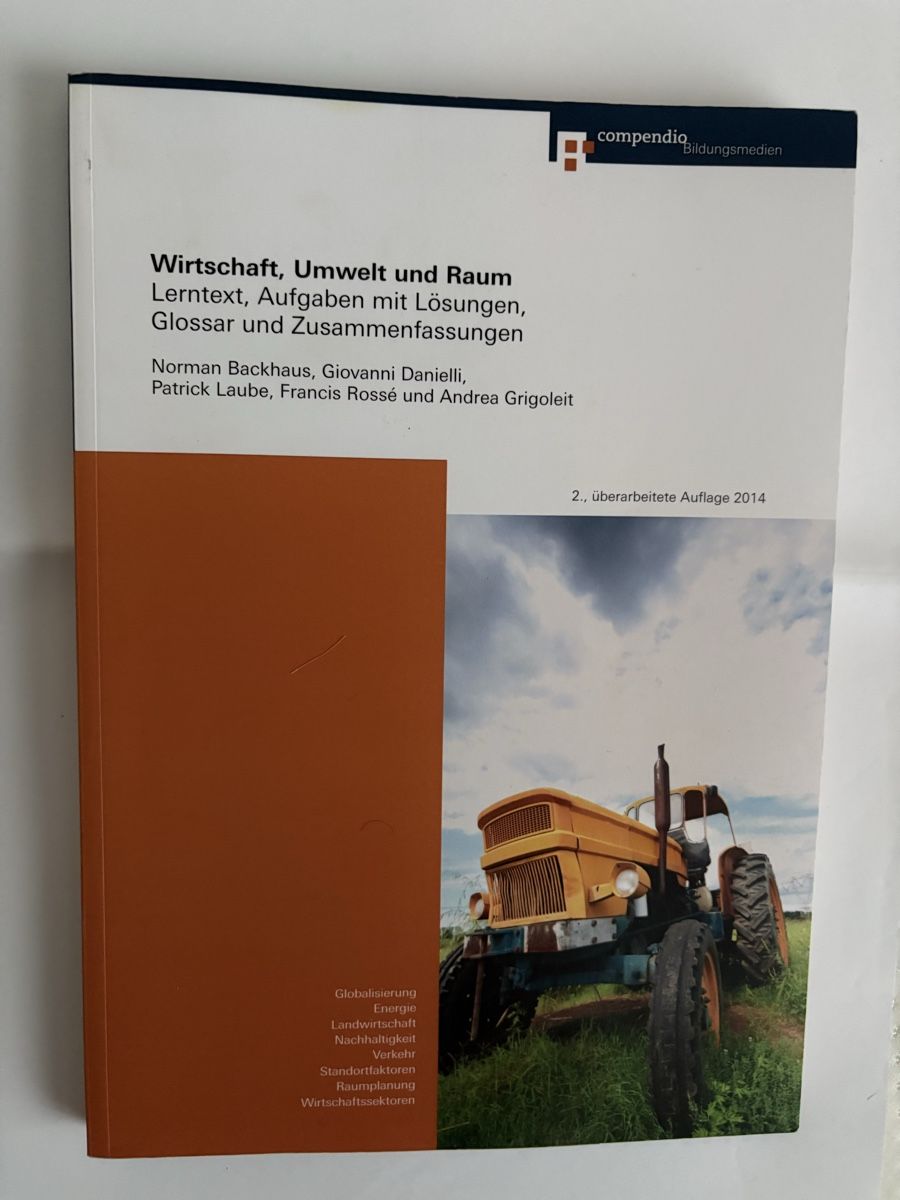 Bücher: Compendio Geografie – Gebraucht aus Allenwinden von ard_gy9p