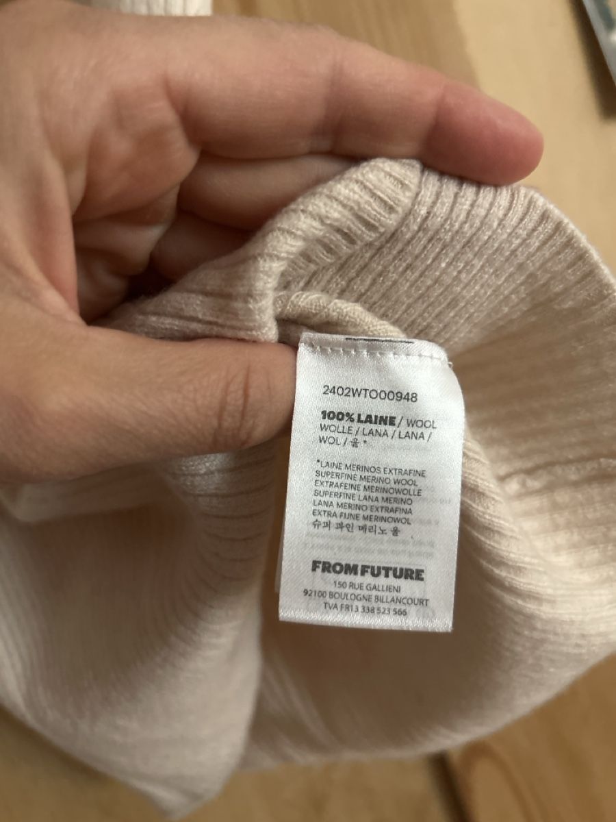 Tops: FROM FUTURE Top Strick Grösse S – Neu (gemäss Beschreibung) aus Zürich von jos_q8hp 2