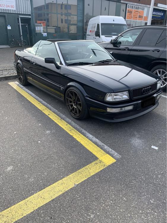 Audi 80 Cabrio 2.8l V6 ab MFK