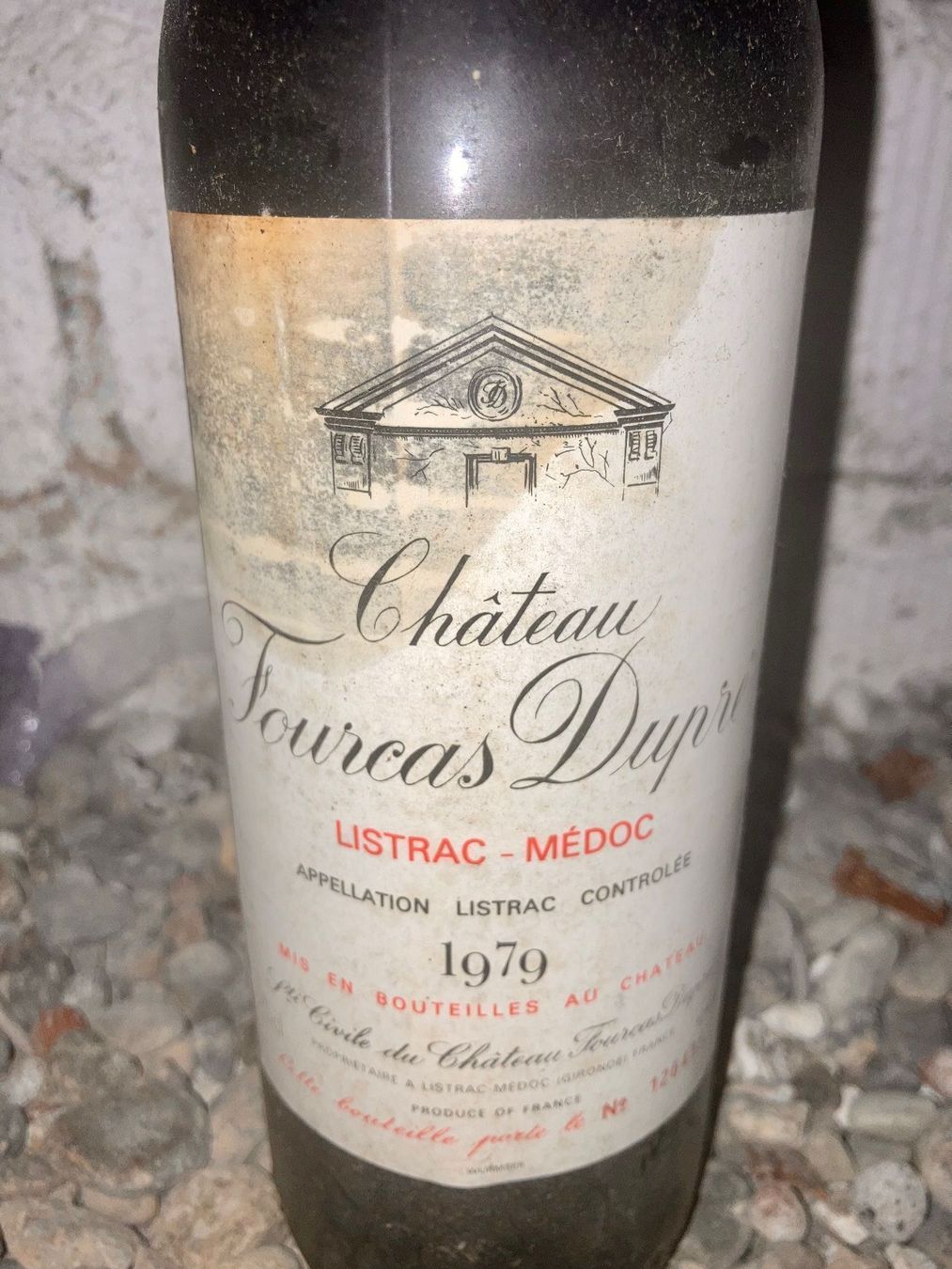 Vino: Château Fourcas Duprey 1979 – Nuovo e nell'imballaggio originale da Bern venduto da Spomme 3