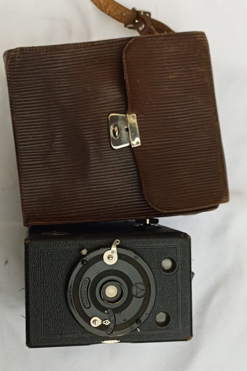 Vintage Agfa Billy1 Kamera mit Ledertasche 📸 (Gebraucht) in Zürich für