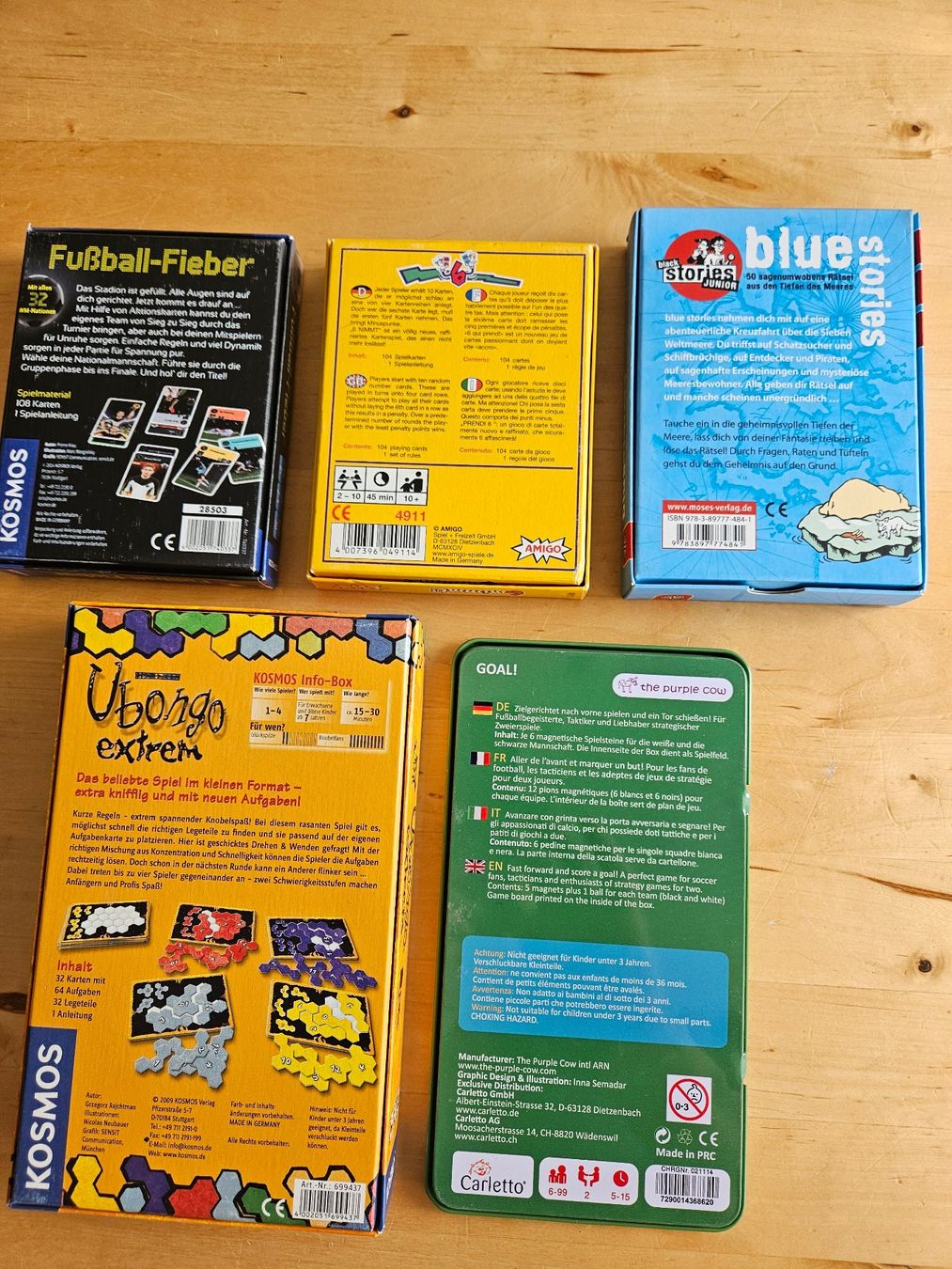 Kosmos Jeux: Gesellschaftsspiele Kinder – D'occasion à Rorschacherberg par kruemel75 1