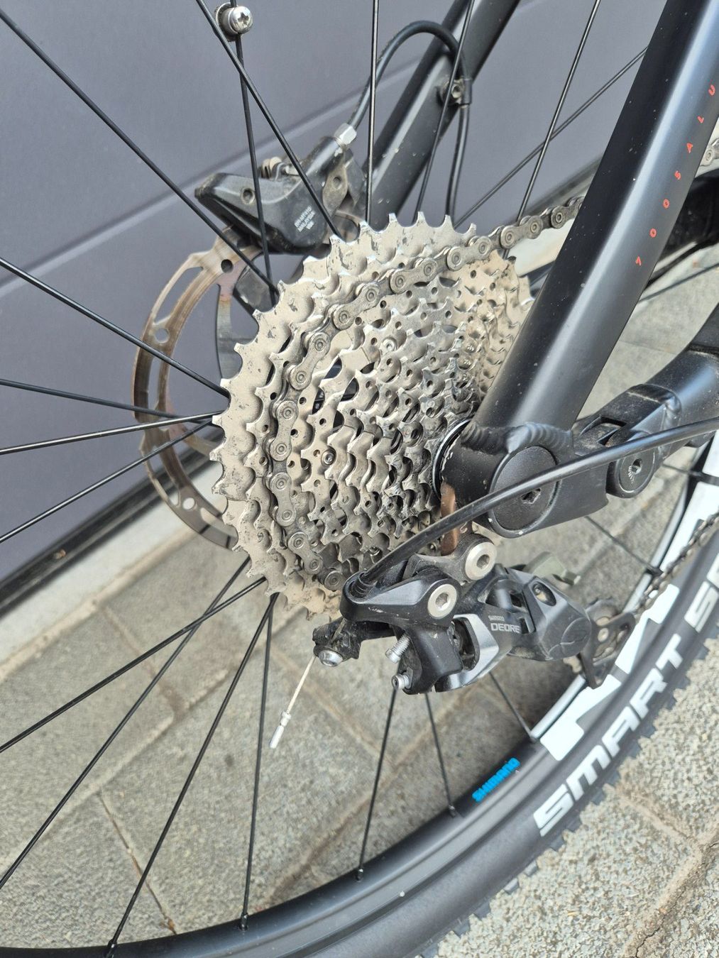 Bulls Biciclette: E-Mountainbike Bulls Fully – Usato da Neuhaus SG venduto da thobach 5