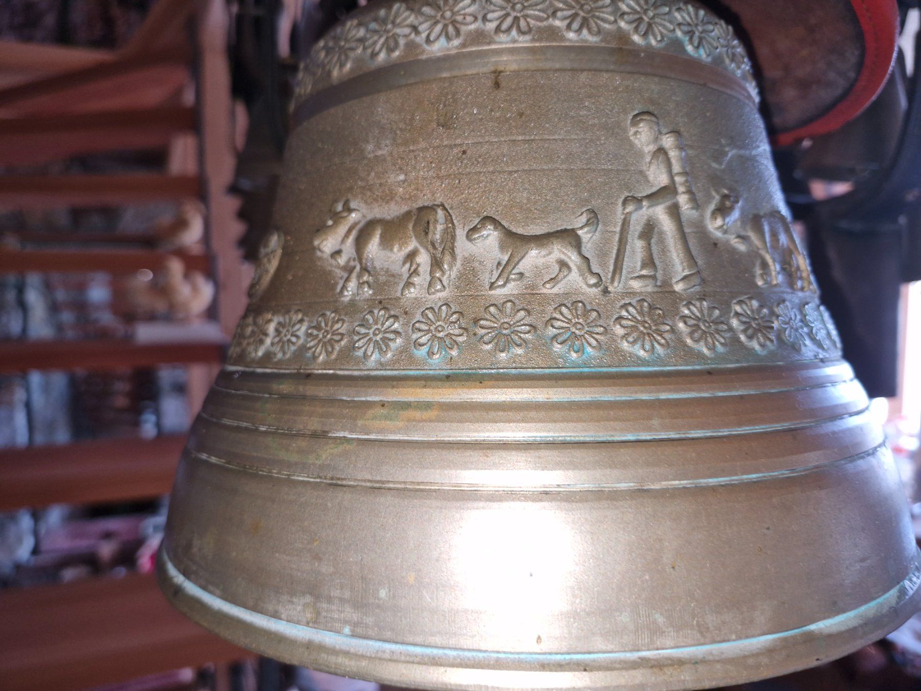 Campanacci mucche: Glocke Treichel – Usato da Guarda venduto da rue_bpd7 2