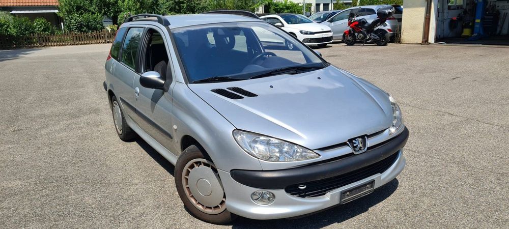 Peugeot 206 1.6 BREAk | Kaufen auf Ricardo