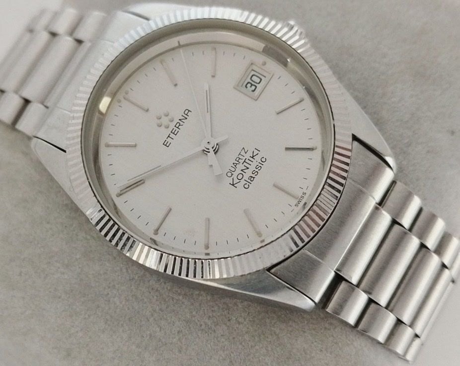 Eterna Orologi: Eterna Kontiki Classic Quartz Top conditions – Usato da Mezzovico venduto da Chronocorner