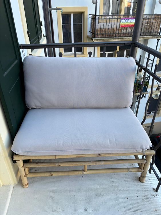 Bambus Sofa / BalkonLounge Perfekt für Balkon oder Garten! Kaufen