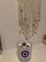 Crystal Aura Duftkerze Evil Eye Design gebraucht