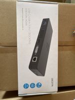 DICOTA USB-C/USB-A 11-in-1 Docking Station HDMI Neu