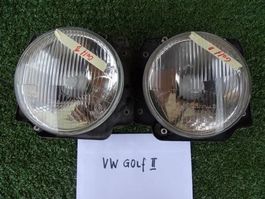 VW Golf 2. Scheinwerfer