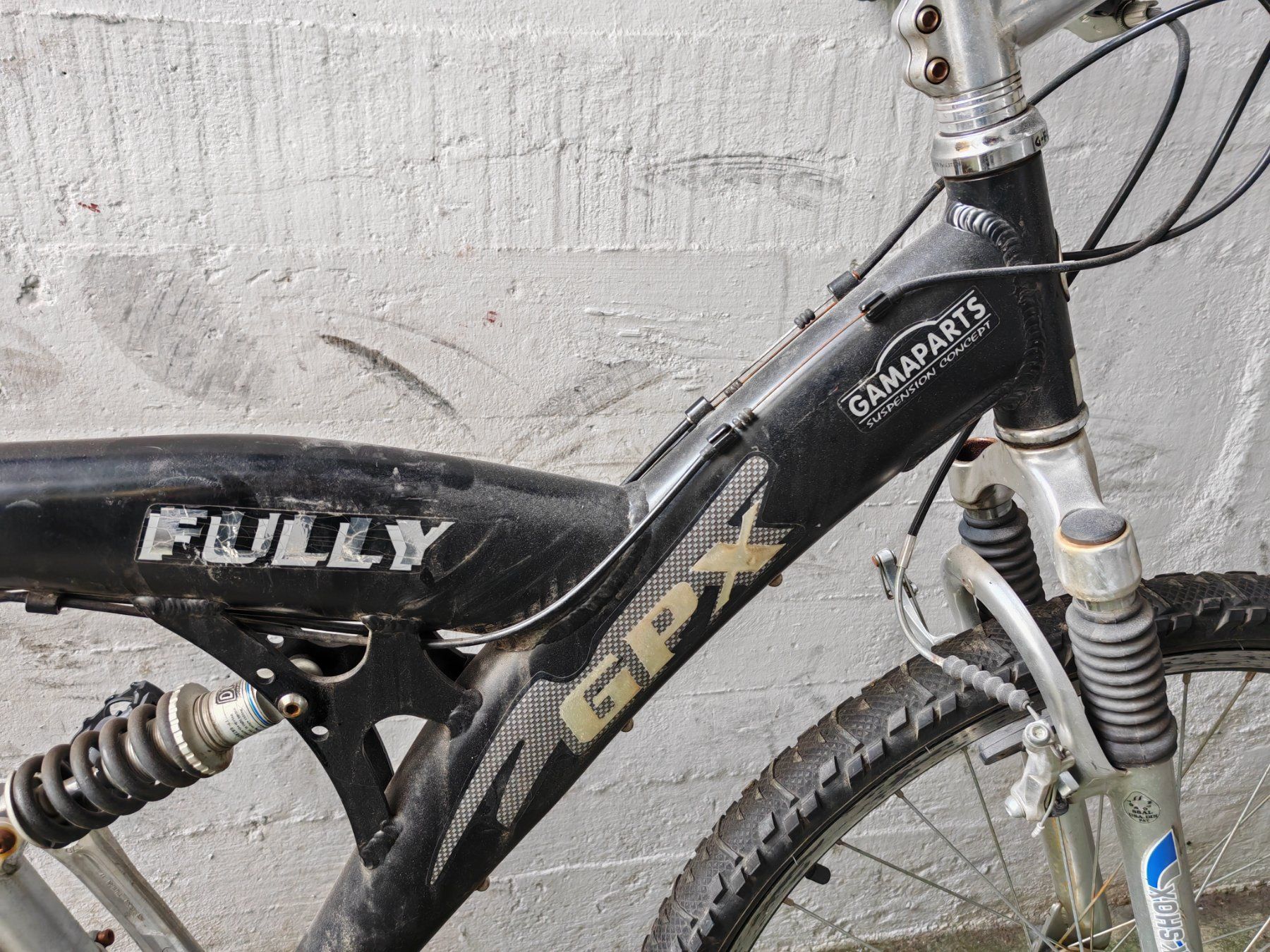 Biciclette: Mountainbike Gamaparts Fully Kinder – Difettoso da Oberengstringen venduto da 156driver 5