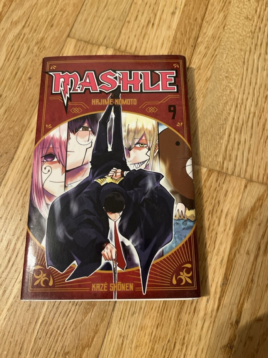 BD: Manga Mashle – Neuf (Voir description) à Vuadens par Chicore 9