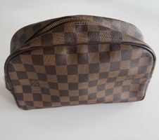Louis Vuitton Cosmetic Pouch GM, Damier Ebene Canvas