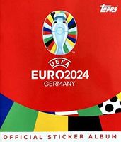 Topps Sticker Album ⚽EM Deutschland⚽ Swiss Edition