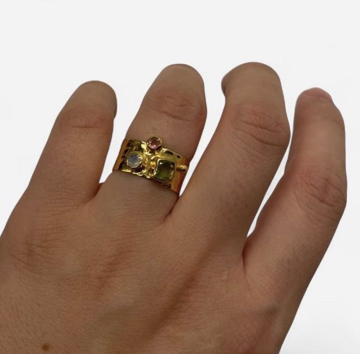 Anelli: Casa de Plata Ring, Gr. 58 – Nuovo e nell'imballaggio originale da Watt venduto da Ene.kro 2