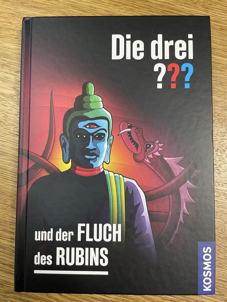 Libri: Die drei ??? und der Fluch des Rubins – Usato da Elsau venduto da Lusmus13