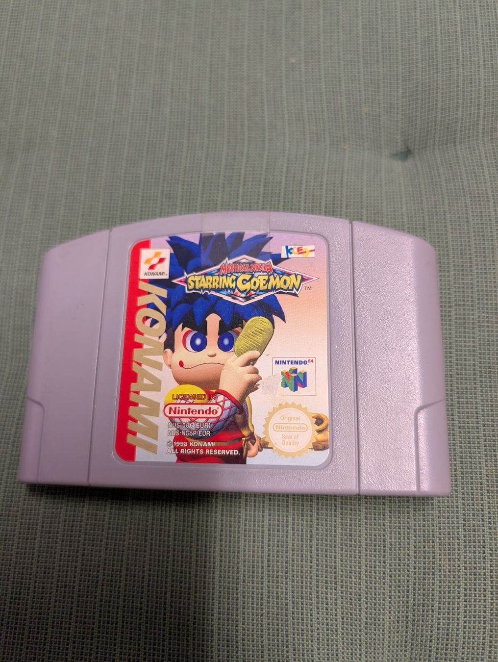 Giochi: Mystical ninja starring Goemon Nintendo 64 – Usato da Giubiasco venduto da Ticinerd