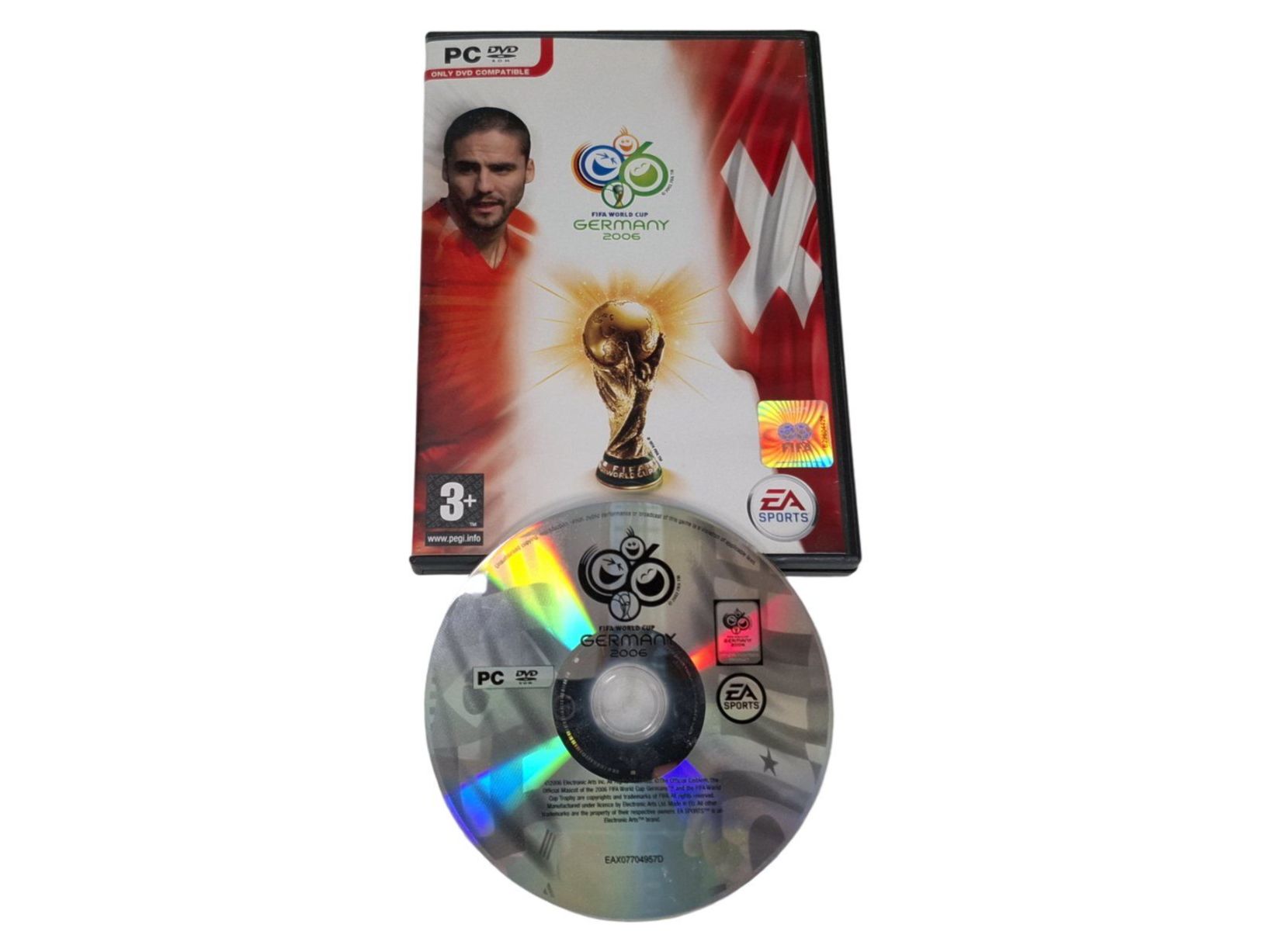 Giochi: FIFA WORLD CUP Germany 2006, PC, DVD – Usato da Wil SG venduto da Restwert_Wil 1