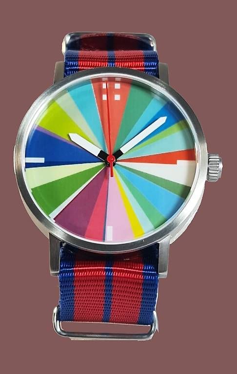 Orologi: Buntes ColorCode Unikat 36mm von Concentric – Usato da Basel venduto da Subwave