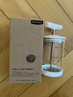 Milchschäumer Betty Bossi Glas cream whipper