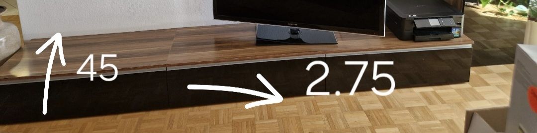 TV Möbel: meuble von Jelmoli – Gebraucht aus Gossau Zh von A-Terrinha 6