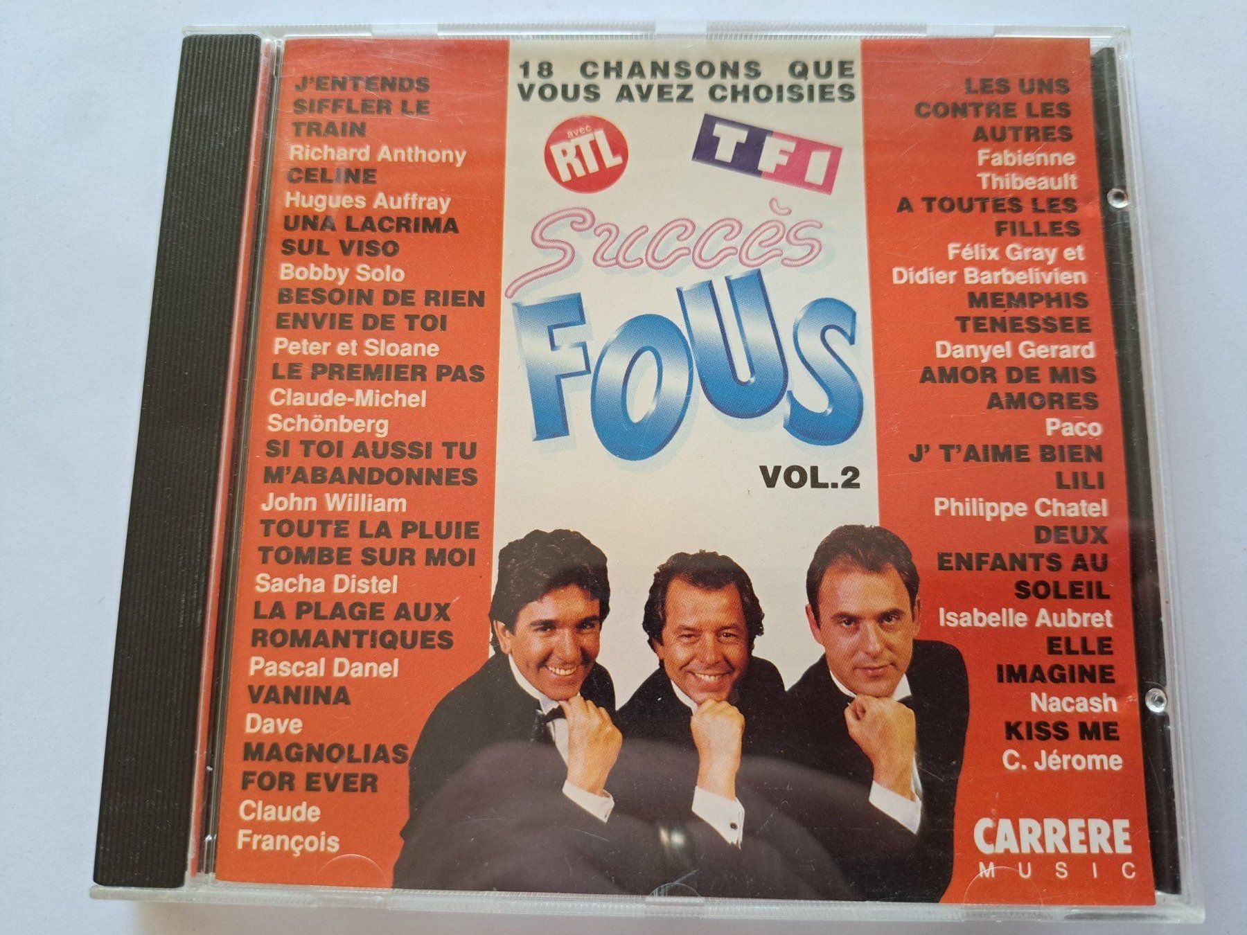 CD: Cd Succès Fou - volume 2  – Usato da Pully venduto da bro_n52j