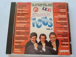 Cd Succès Fou - volume 2 