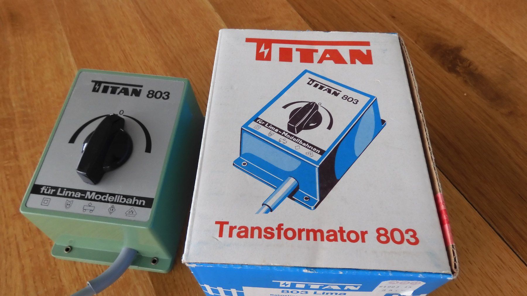 Akkus, Ladegeräte & Netzgeräte: Transformator 803 Titan – Gebraucht aus Inkwil von PeMat