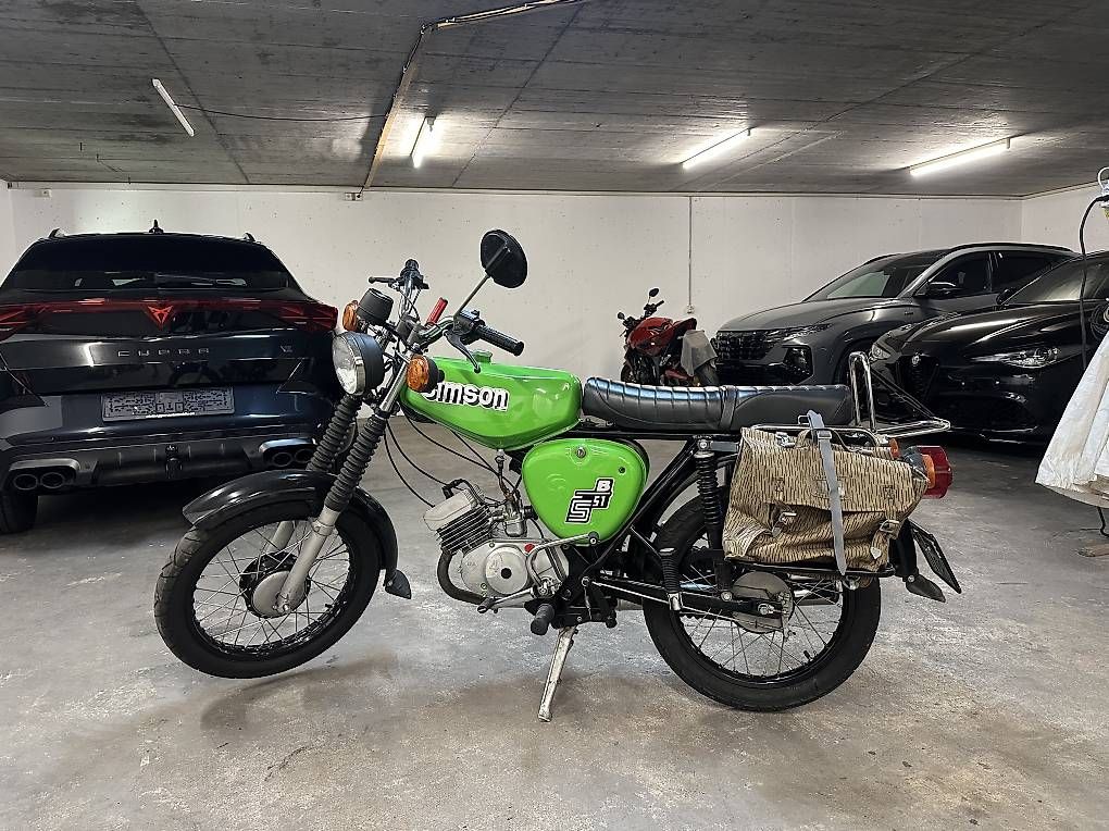 Simson Strasse: Simson S51 – Gebraucht aus Buttikon SZ von ram_9x6x